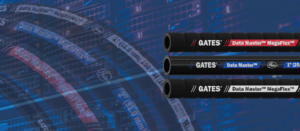 Gates Data Master MegaFlex Hose – Data Center Cooling Hose